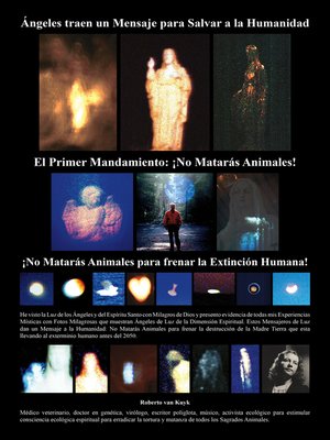 cover image of No Matarás Animales!: El Primer Mandamiento para la salvación humana